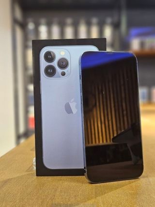 IPHONE 13 PRO MAX 512GB BLU 100% BATTERIA