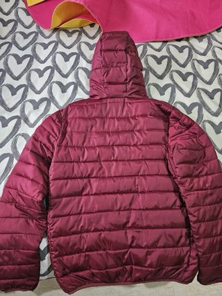 Cazadora Fila acolchada roja