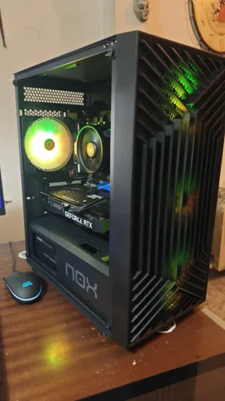 PC RYZEN 5500 RTX3060 12GB 32GB DDR4 NVME500