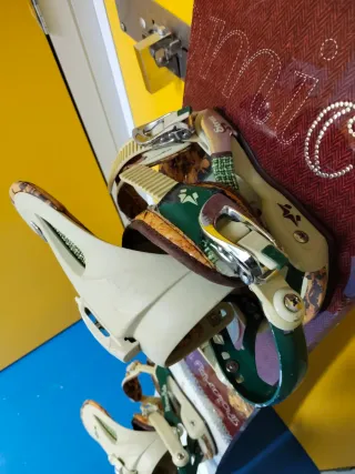 Snowboard Atomic 151 + fijaciones Rome