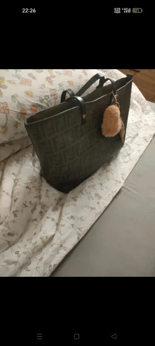 Borsa Fendi Vintage Zucca