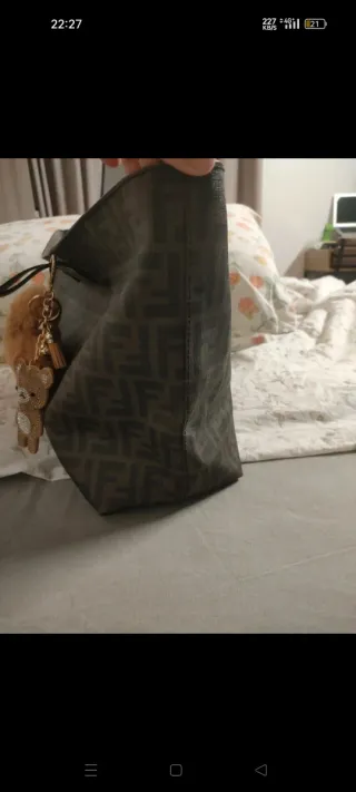 Borsa Fendi Vintage Zucca