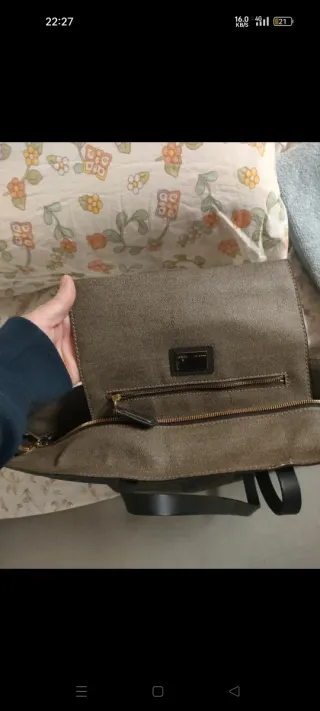Borsa Fendi Vintage Zucca