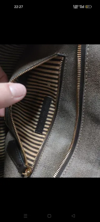 Borsa Fendi Vintage Zucca