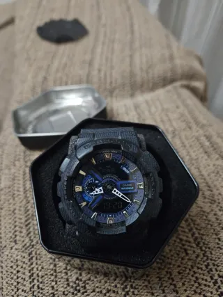 Reloj Casio G-Shock Negro y Azul