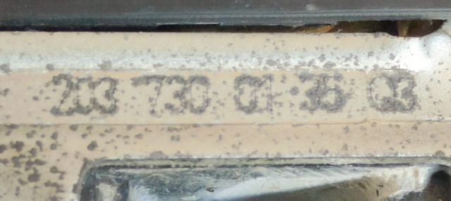 CERRADURA PUERTA TRASERA IZQUIERDA MERCEDES-BENZ