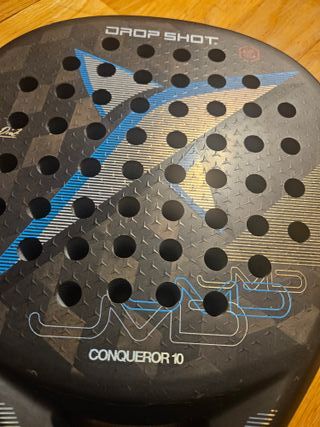 Pala de pádel Drop Shot Conqueror 10