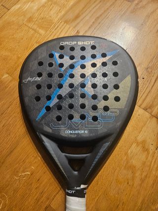 Pala de pádel Drop Shot Conqueror 10