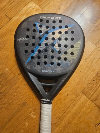 Pala de pádel Drop Shot Conqueror 10