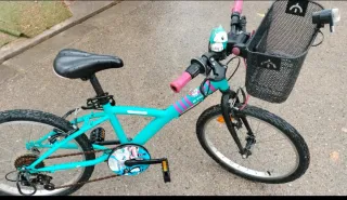 Bicicleta B'twin infantil