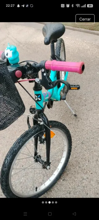 Bicicleta B'twin infantil