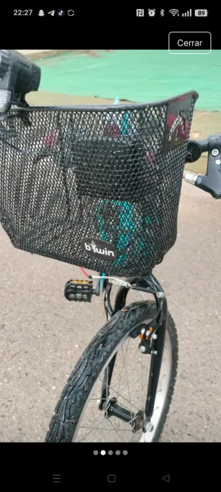 Bicicleta B'twin infantil