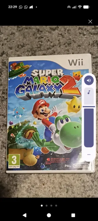 Super Mario Galaxy 2 Wii