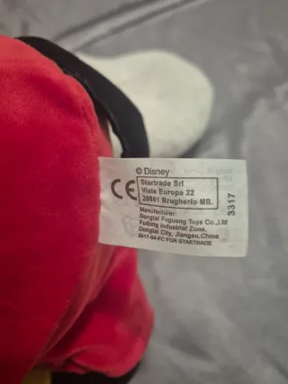 Peluche Topolino 80 cm