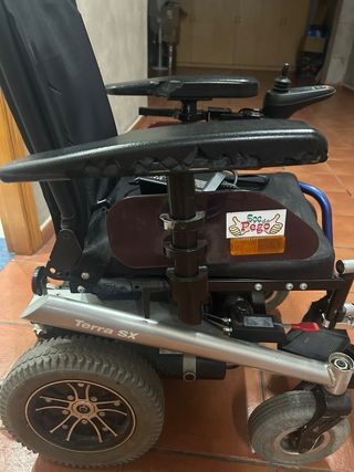 Silla de ruedas elèctrica