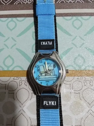 Reloj Infantil FLYKI Snoopy