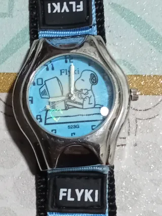 Reloj Infantil FLYKI Snoopy