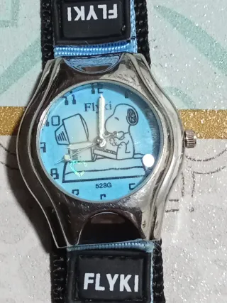 Reloj Infantil FLYKI Snoopy