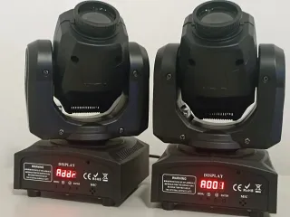 4 teste Mobile LEDSPOT 150w Luna DJ Capodanno