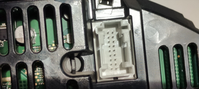 CUADRO INSTRUMENTOS MERCEDES-BENZ CLASE C (W204)