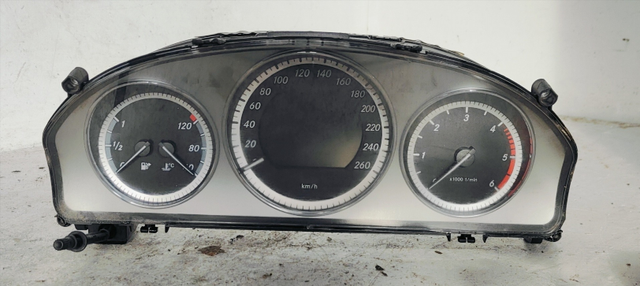 CUADRO INSTRUMENTOS MERCEDES-BENZ CLASE C (W204)