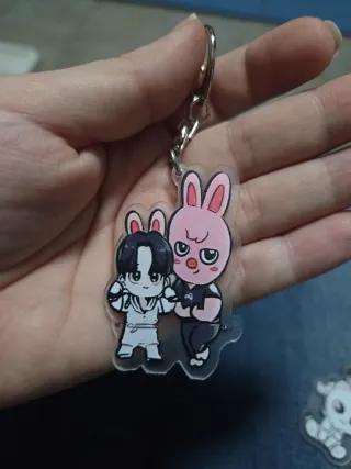 Stray Kids Keyrings