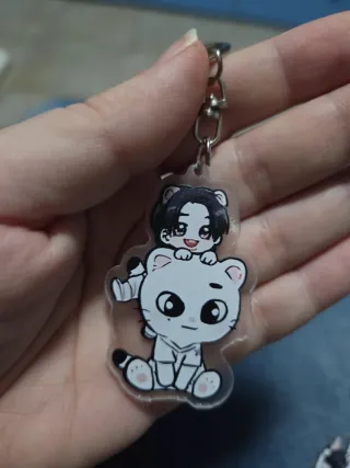 Stray Kids Keyrings