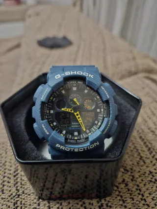 Reloj Casio G-Shock Azul