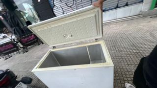 Congelatore orizzontale bianco