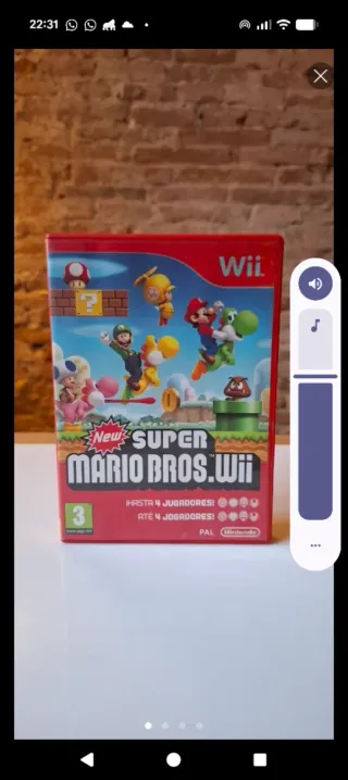 Super Mario Bros Wii Nintendo