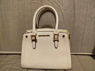 Bolso Michael Kors Blanco Piel