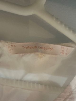 Blusa blanca bordada