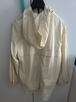 Chaqueta Ligera Zara Beige