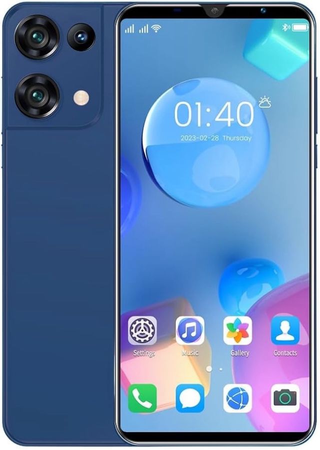 Smartphone 5” 3G 16GB ROM Dual SIM NOVO