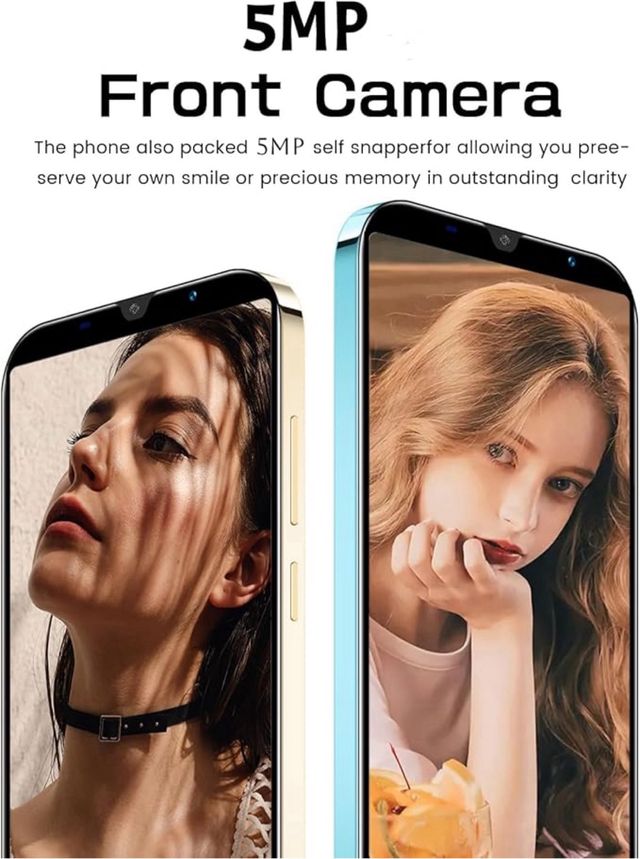 Smartphone 5” 3G 16GB ROM Dual SIM NOVO