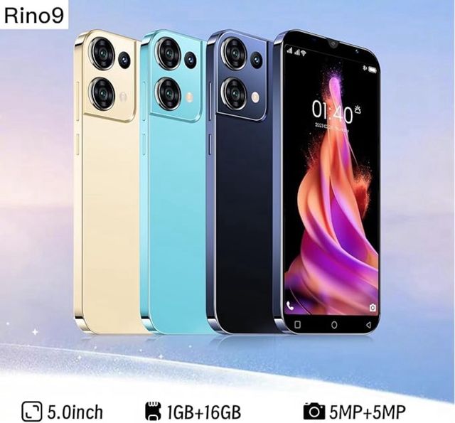 Smartphone 5” 3G 16GB ROM Dual SIM NOVO