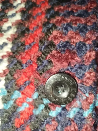 Cappotto Desigual Donna Taglia 42 Lana