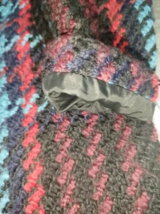 Cappotto Desigual Donna Taglia 42 Lana