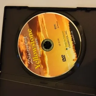 DVD Roma Antica 3D e Yellowstone originale USA