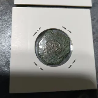 2 Monete Maravedí Carlo II e Filippo IV