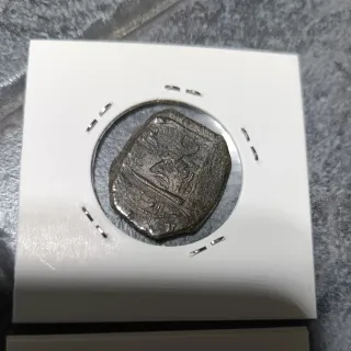 2 Monete Maravedí Carlo II e Filippo IV