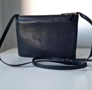 Bolso bandolera Celine Trio piel negro