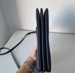 Bolso bandolera Celine Trio piel negro