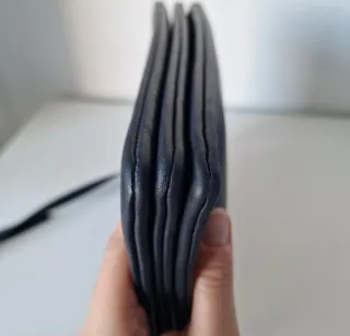 Bolso bandolera Celine Trio piel negro