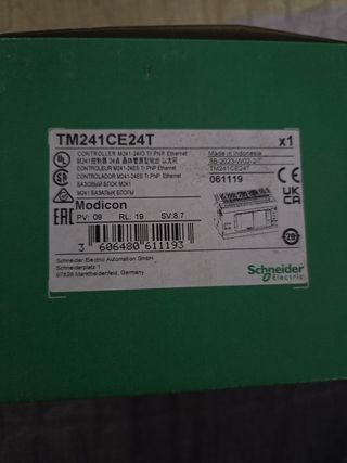 Modicon TM241CE24T PLC