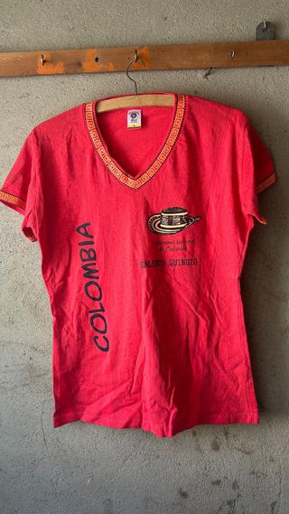 Camiseta Colombia