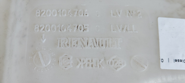 DEPOSITO LIMPIA RENAULT SCENIC II 1.9 dCi Diesel