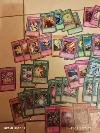 Carte Yu-Gi-Oh! - Mazzo di carte