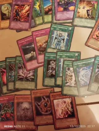 Carte Yu-Gi-Oh! - Mazzo di carte