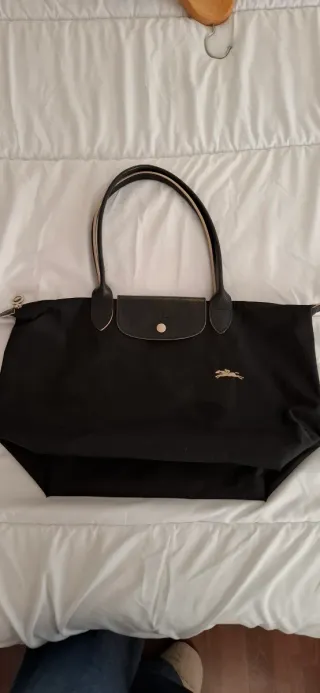 Bolso Longchamp Negro Edición Especial